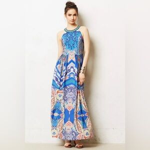 Anthropologie Boteh Maxi Dress